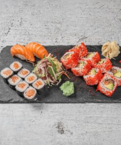 Sushi Menü 13 (18 Stück)