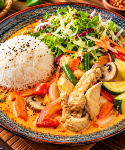 Thai-Curry Soße
