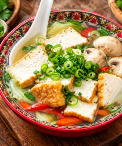 Asia Glasnudelsuppe