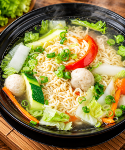 Asia Nudelsuppe