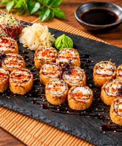 Sushi Menü 17 (18 Stück)