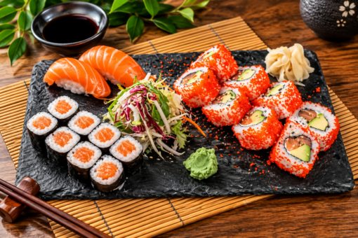 Sushi Menü 13 (18 Stück)