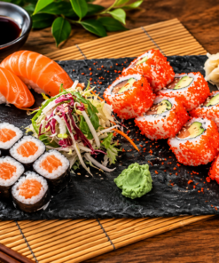Sushi Menü 13 (18 Stück)
