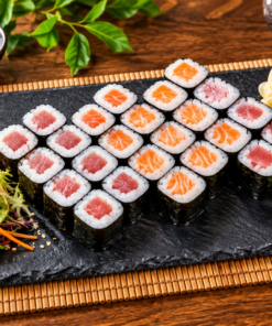 Sushi Menü 12 (24 Stück)