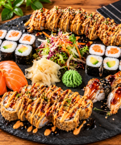 Sushi Menü 9 (32 Stück)