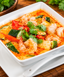 Tom Yam Gung Suppe