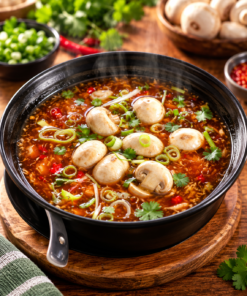 Sauer Scharf Suppe