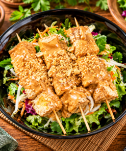 Sate Bio-Tofu (2 Stk.)