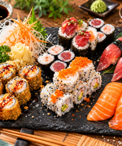 Sushi Menü 15 (32 Stück)