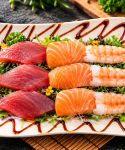 Sashimi 1 (9 Stück)