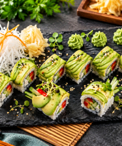 Ebi Avocado Inside Out