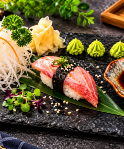 Cooked Tuna Nigiri