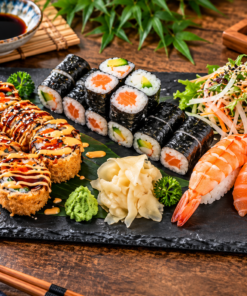 Sushi Menü 6 (24 Stück)