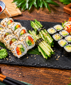 Sushi Menü 14 (18 Stück)