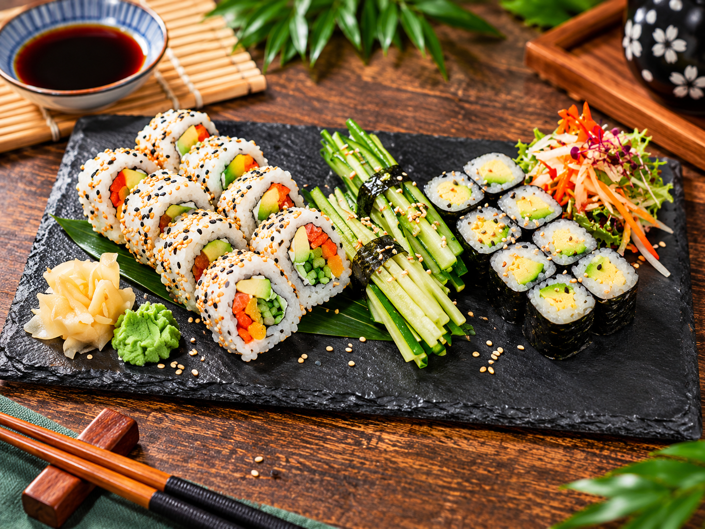 Sushi Menü 14 (18 Stück)