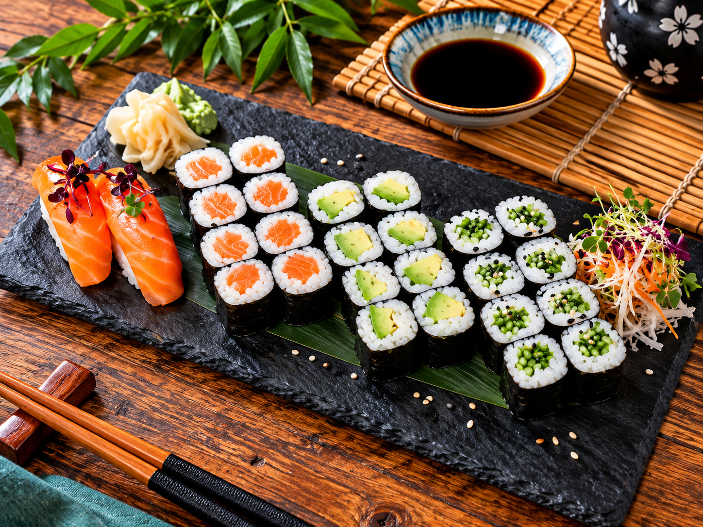 Sushi Menü 3 (24 Stück)