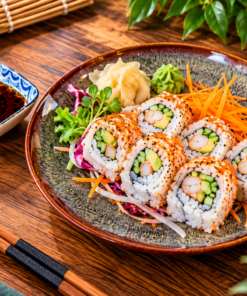 Cooked Tuna Inside Out