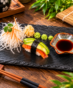 Sake Avocado Nigiri