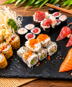 Sushi Menü 11 (34 Stück)