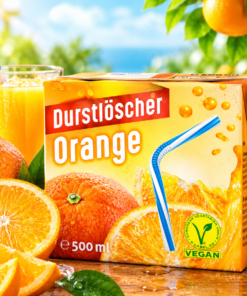 Durstlöscher Orange
