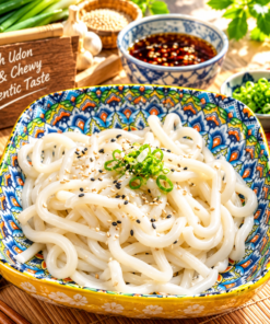 Udon Nudeln