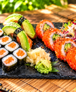 Sushi Menü 7 (14 Stück)