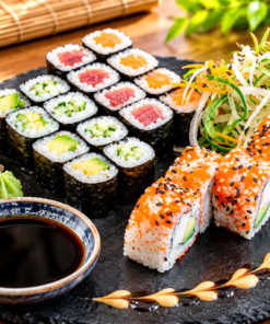Sushi Menü 4 (20 Stück)