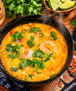 Kokosmilchsuppe & GemüseG