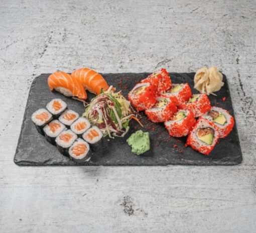 Sushi Menü 13 (18 Stück)