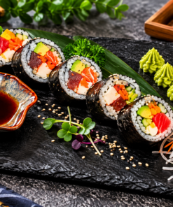 Futo Maki (4 Stück)