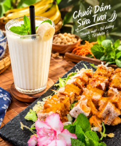 Tofu Sate mit Salat (3 Stk.)