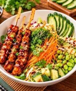 Yakitori-Fleisch (3 Stk.)